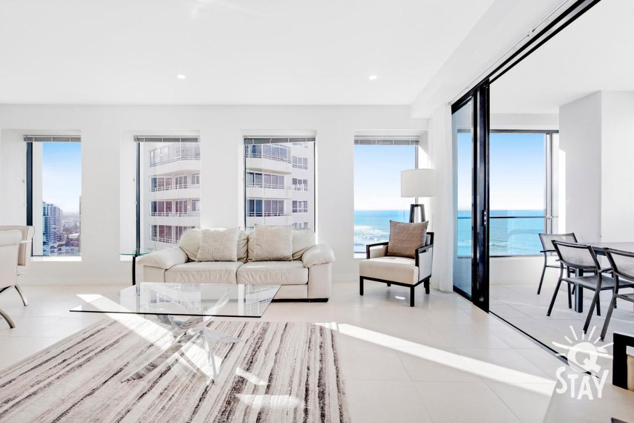 2 & 3 Bedroom Ocean View Apartments At Soul Surfers Paradise - Q Stay 黄金海岸 外观 照片