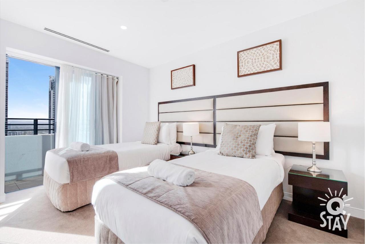 2 & 3 Bedroom Ocean View Apartments At Soul Surfers Paradise - Q Stay 黄金海岸 外观 照片