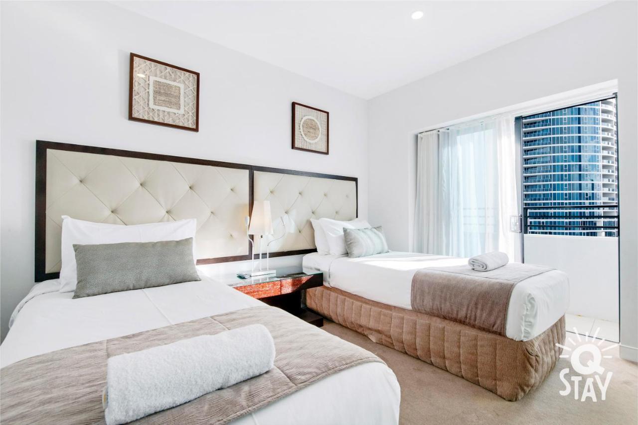 2 & 3 Bedroom Ocean View Apartments At Soul Surfers Paradise - Q Stay 黄金海岸 外观 照片