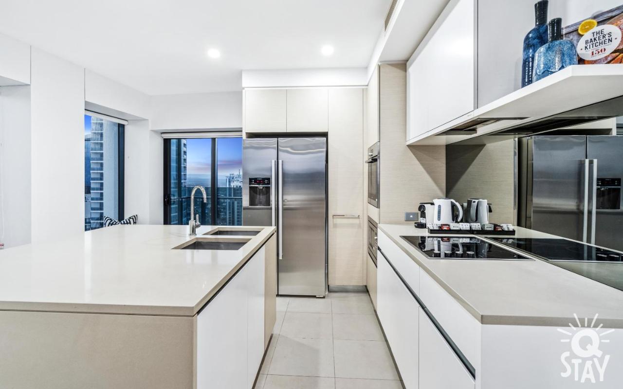 2 & 3 Bedroom Ocean View Apartments At Soul Surfers Paradise - Q Stay 黄金海岸 外观 照片