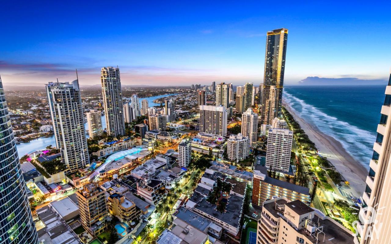 2 & 3 Bedroom Ocean View Apartments At Soul Surfers Paradise - Q Stay 黄金海岸 外观 照片