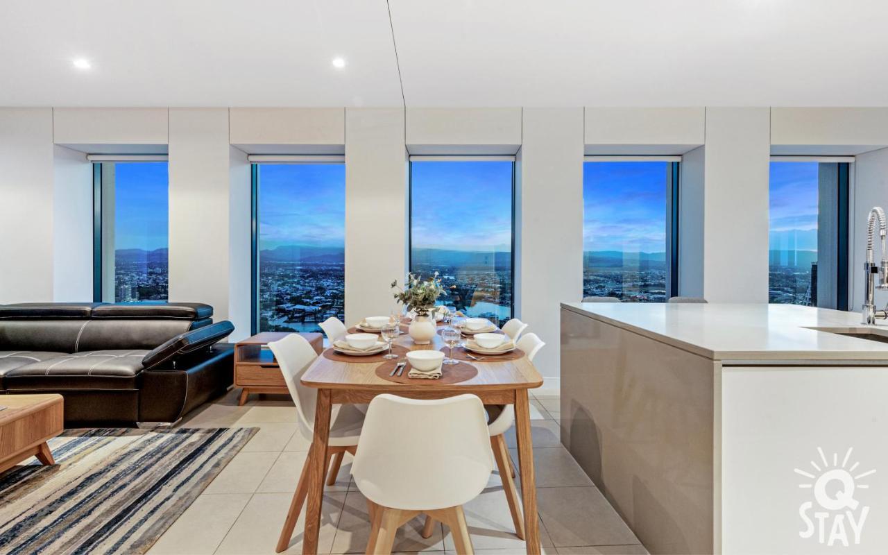 2 & 3 Bedroom Ocean View Apartments At Soul Surfers Paradise - Q Stay 黄金海岸 外观 照片
