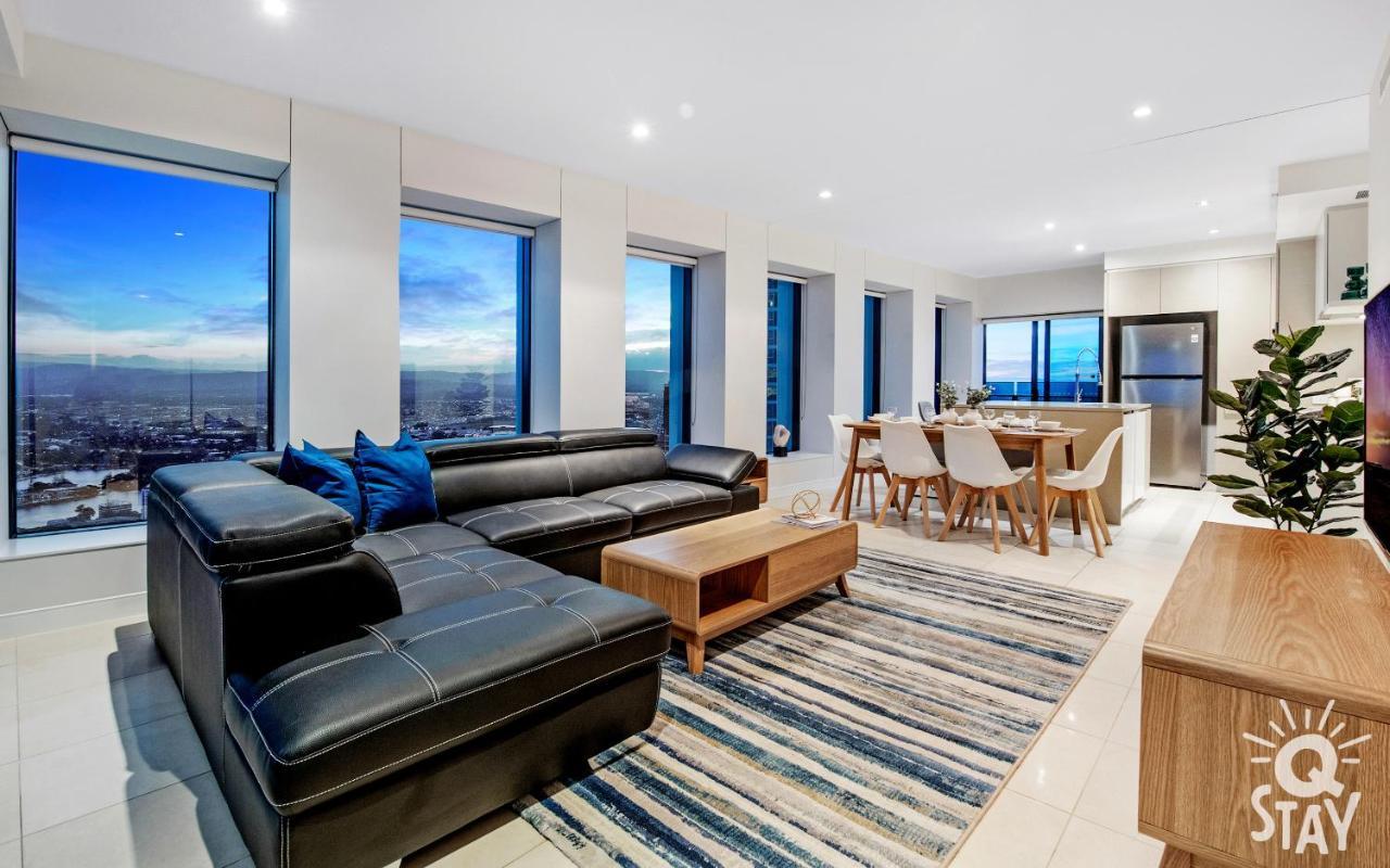 2 & 3 Bedroom Ocean View Apartments At Soul Surfers Paradise - Q Stay 黄金海岸 外观 照片