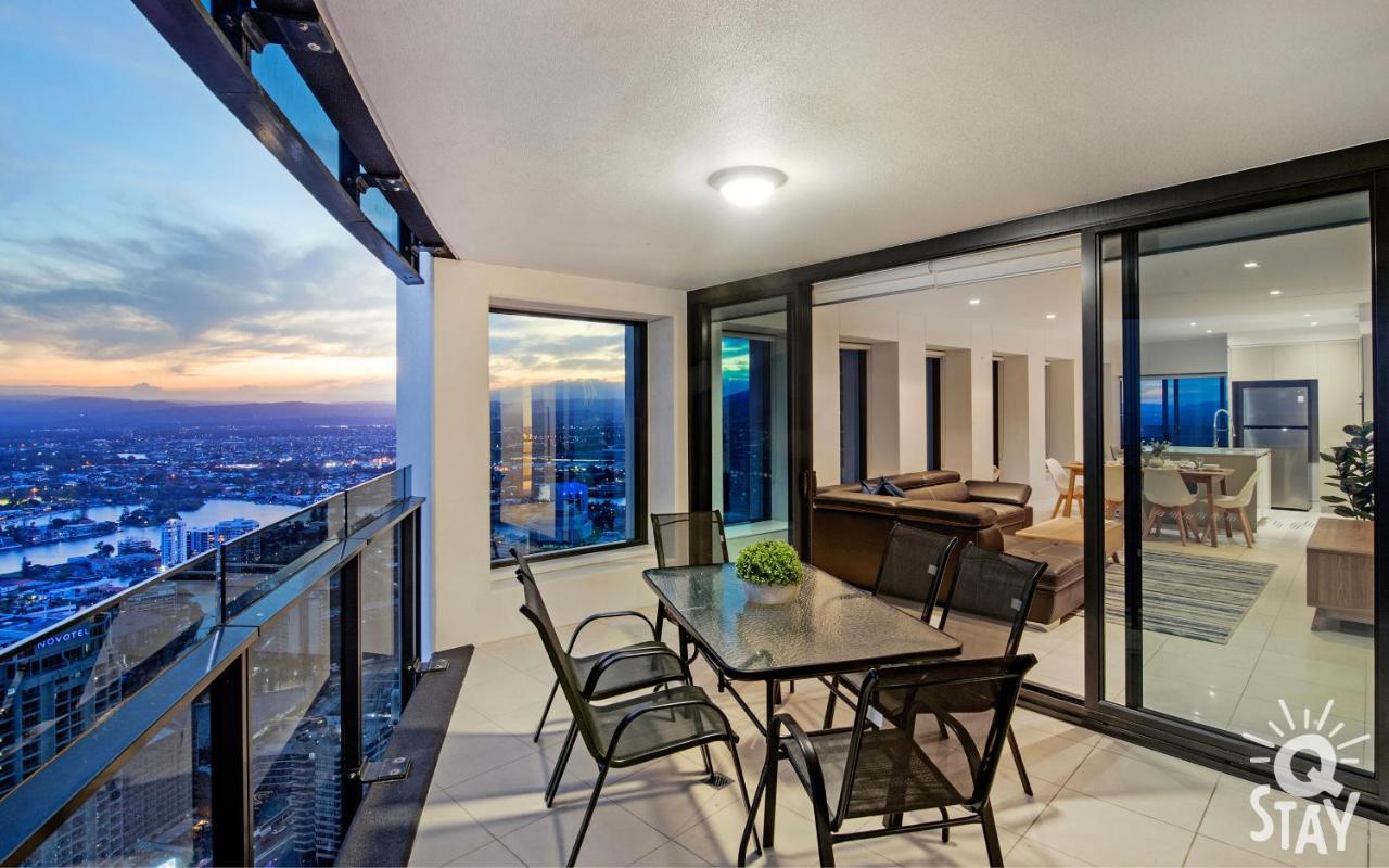 2 & 3 Bedroom Ocean View Apartments At Soul Surfers Paradise - Q Stay 黄金海岸 外观 照片
