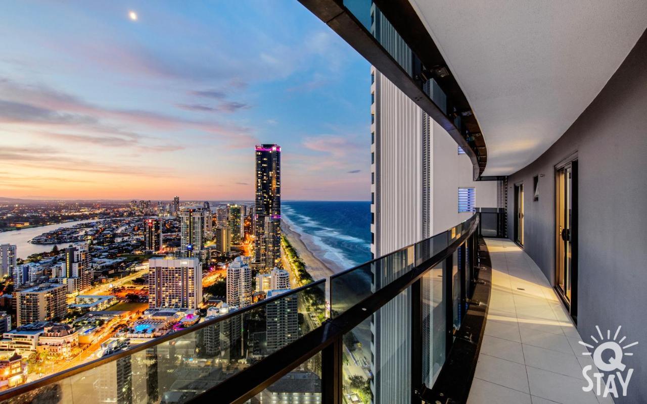 2 & 3 Bedroom Ocean View Apartments At Soul Surfers Paradise - Q Stay 黄金海岸 外观 照片