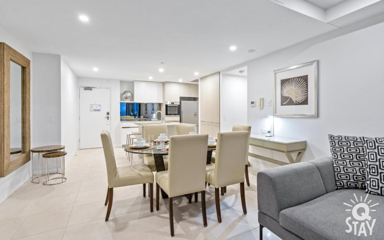 2 & 3 Bedroom Ocean View Apartments At Soul Surfers Paradise - Q Stay 黄金海岸 外观 照片