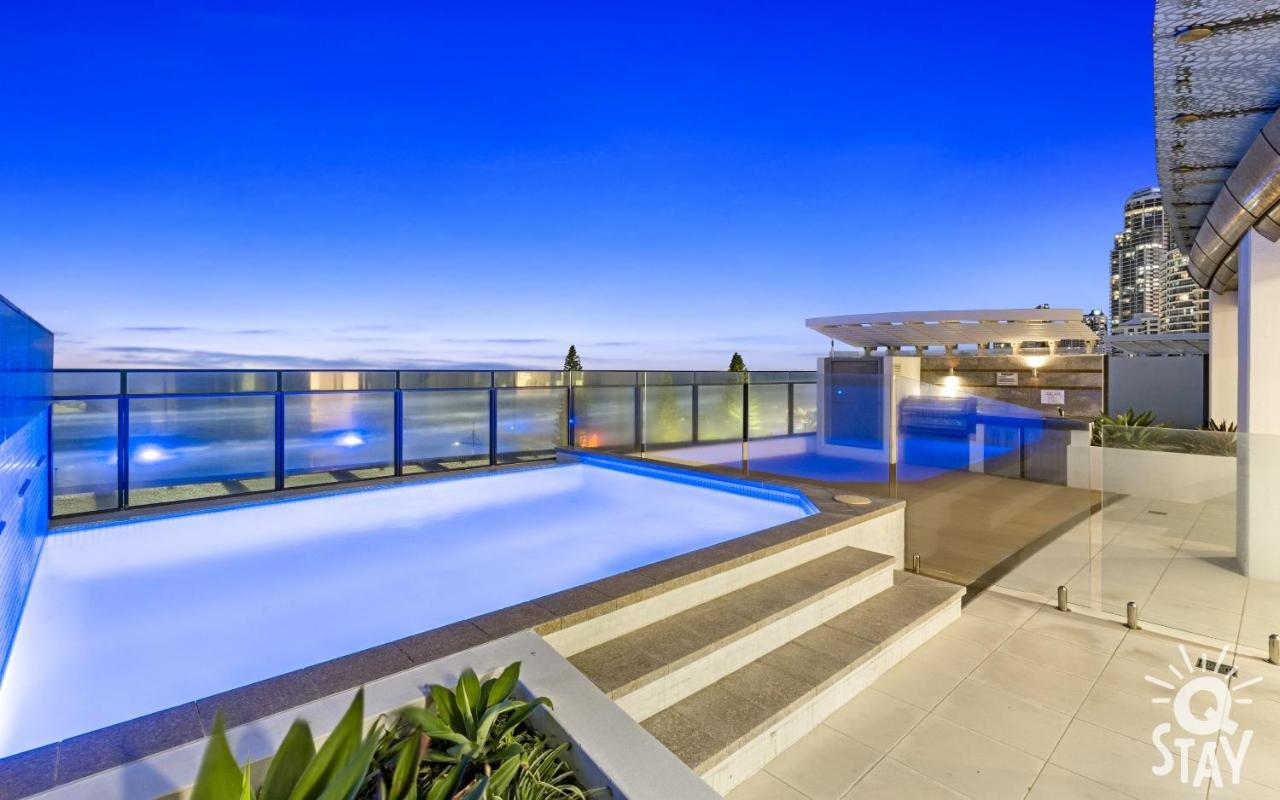 2 & 3 Bedroom Ocean View Apartments At Soul Surfers Paradise - Q Stay 黄金海岸 外观 照片