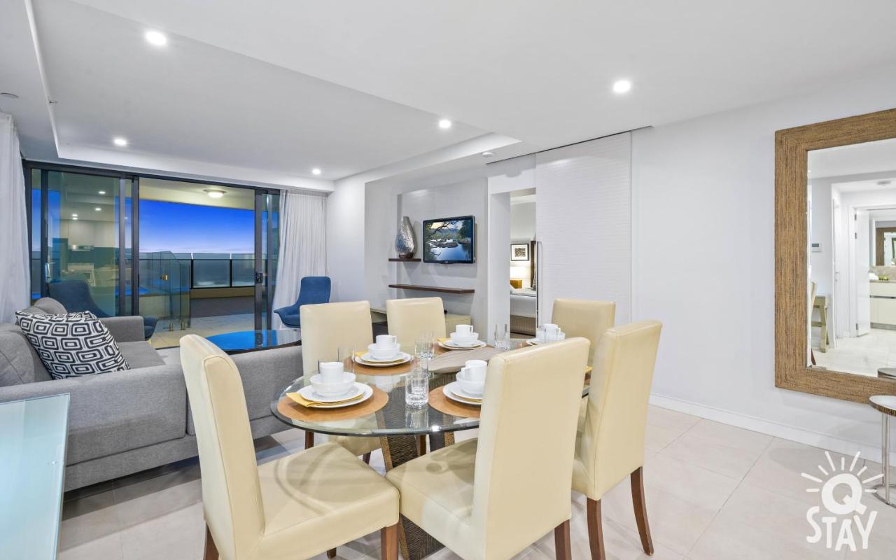 2 & 3 Bedroom Ocean View Apartments At Soul Surfers Paradise - Q Stay 黄金海岸 外观 照片