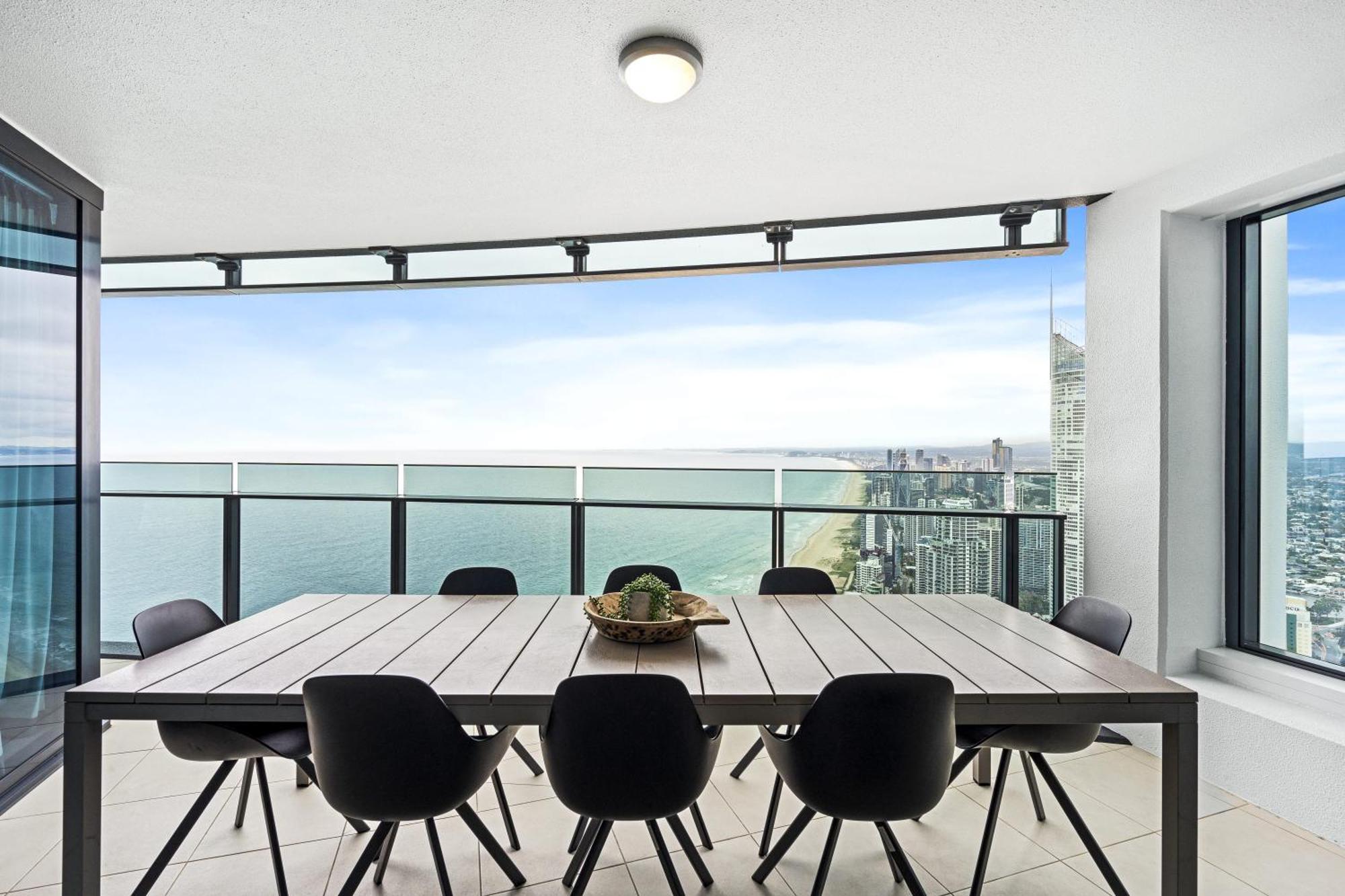 2 & 3 Bedroom Ocean View Apartments At Soul Surfers Paradise - Q Stay 黄金海岸 外观 照片