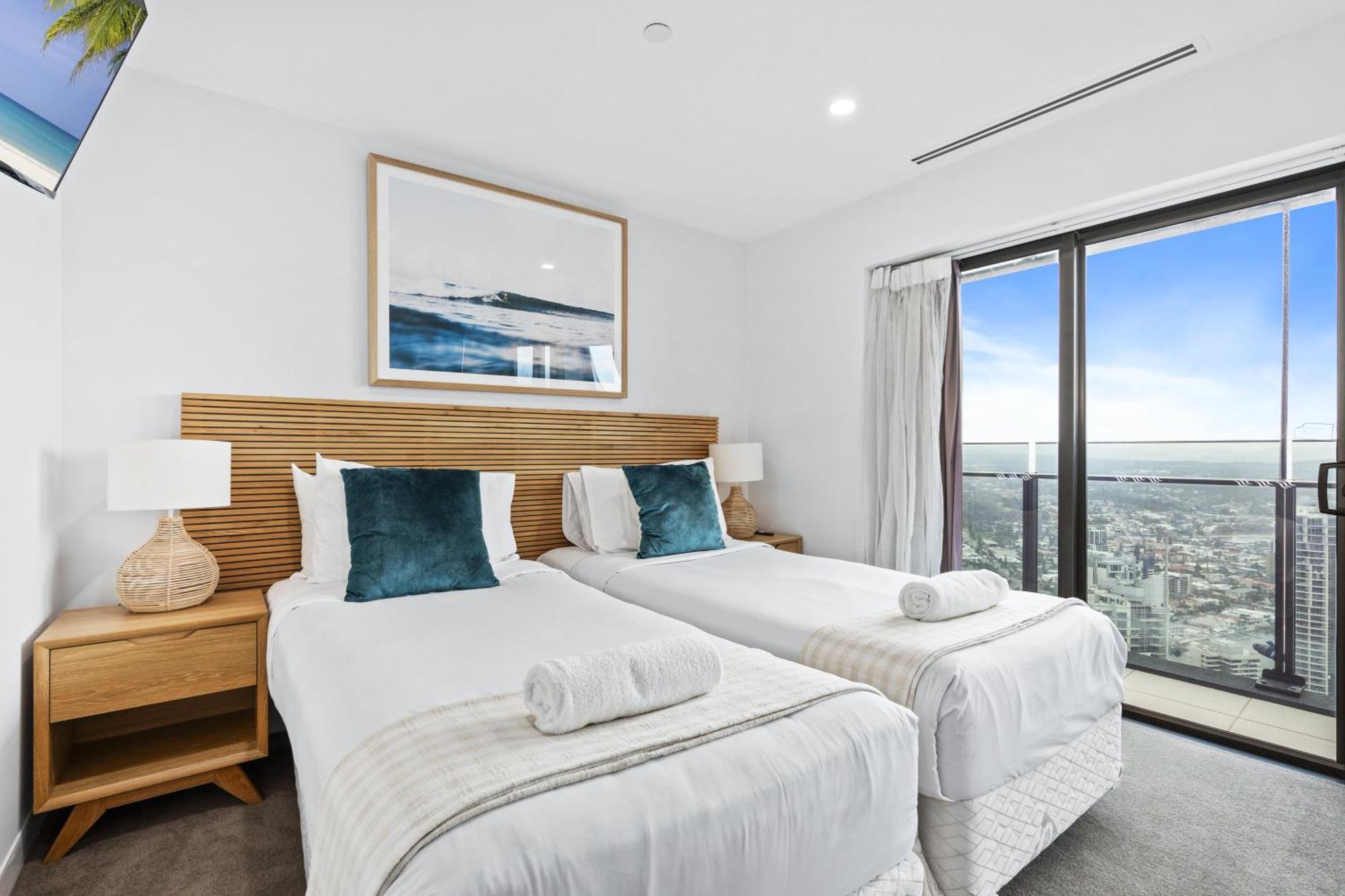 2 & 3 Bedroom Ocean View Apartments At Soul Surfers Paradise - Q Stay 黄金海岸 外观 照片