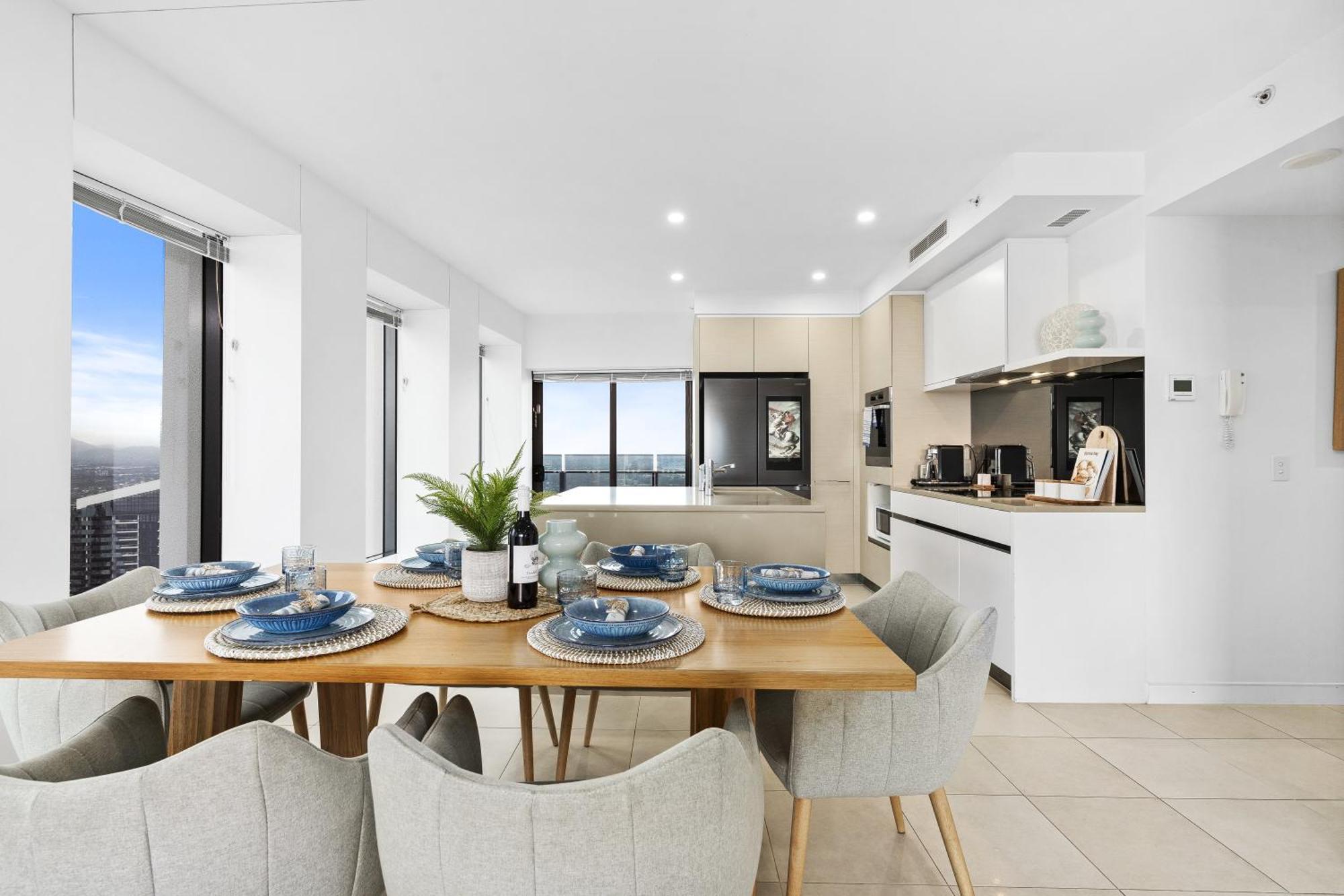 2 & 3 Bedroom Ocean View Apartments At Soul Surfers Paradise - Q Stay 黄金海岸 外观 照片