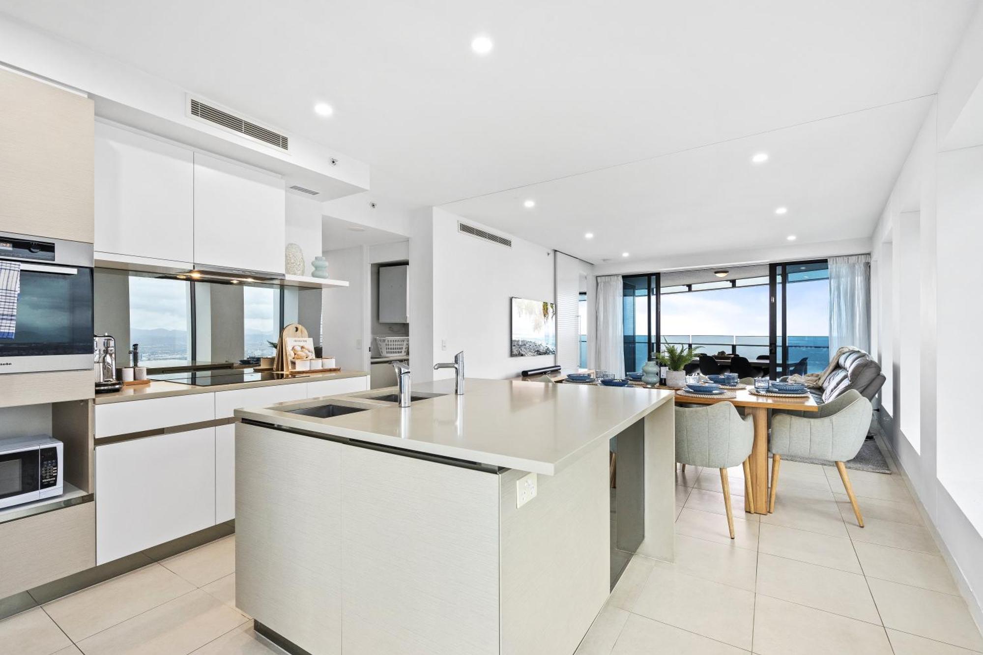 2 & 3 Bedroom Ocean View Apartments At Soul Surfers Paradise - Q Stay 黄金海岸 外观 照片