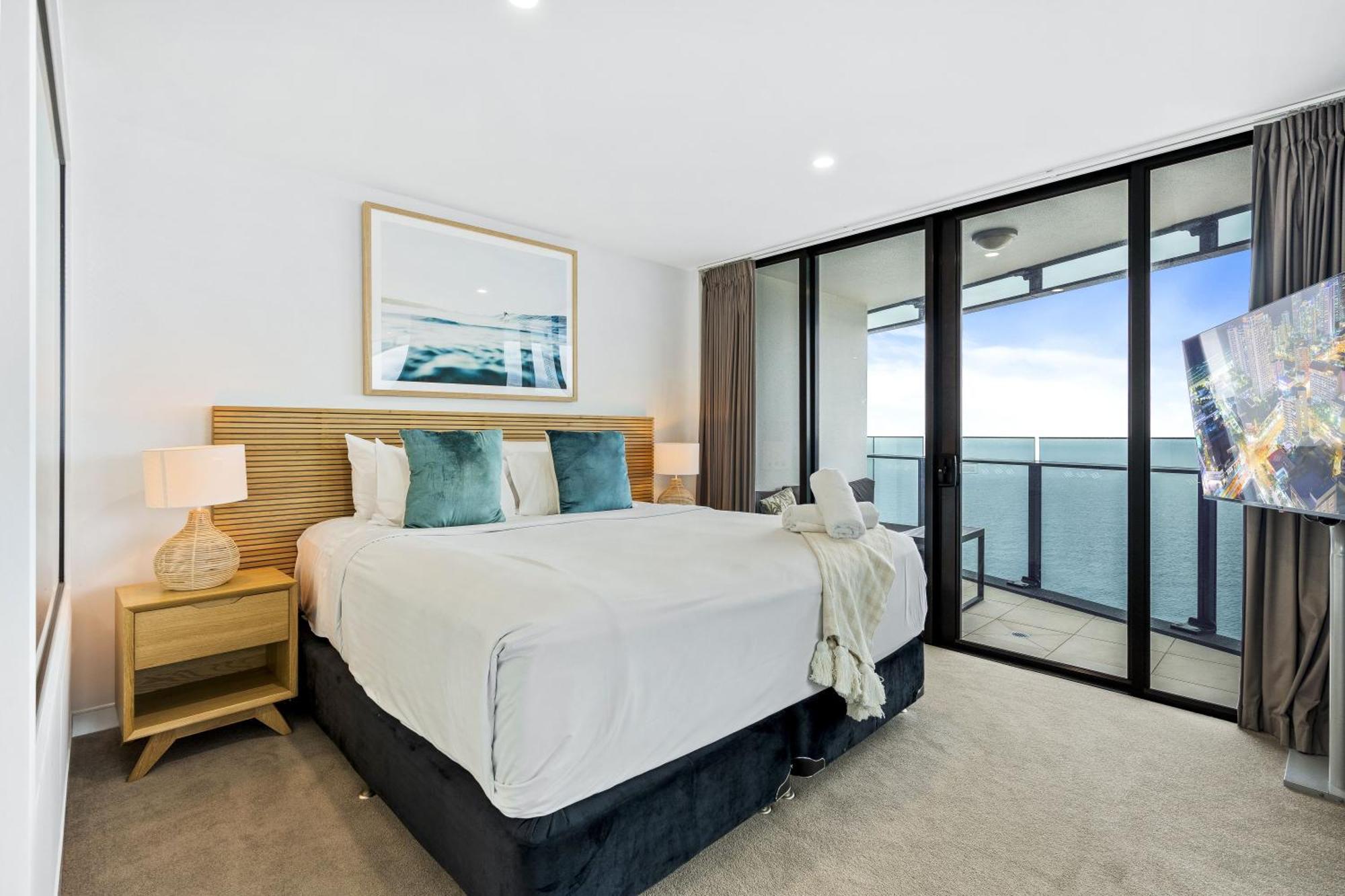 2 & 3 Bedroom Ocean View Apartments At Soul Surfers Paradise - Q Stay 黄金海岸 外观 照片